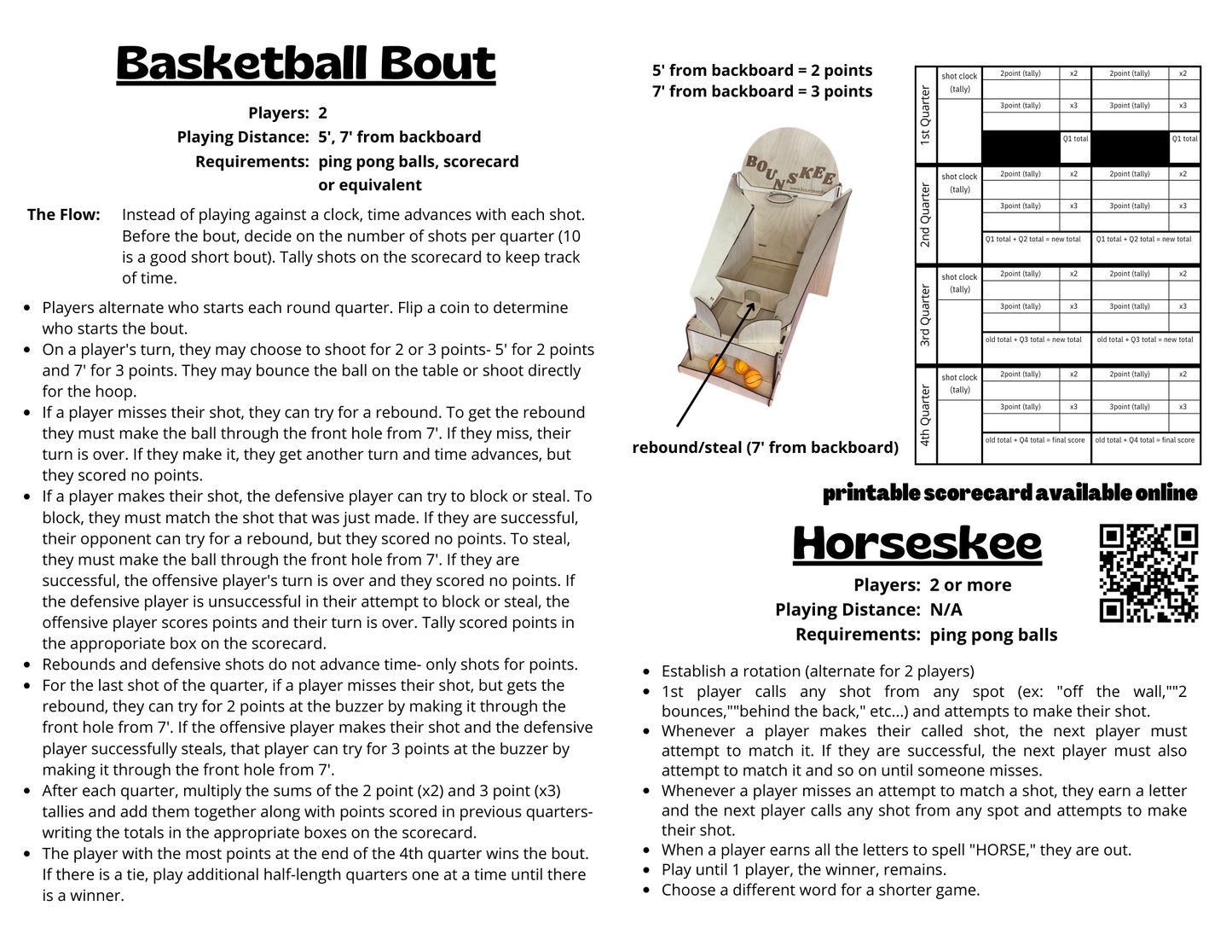 BYO Bounskee Basketball Hoop Kit Expansion